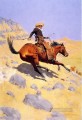 the cowboy 1902 Frederic Remington American Indians